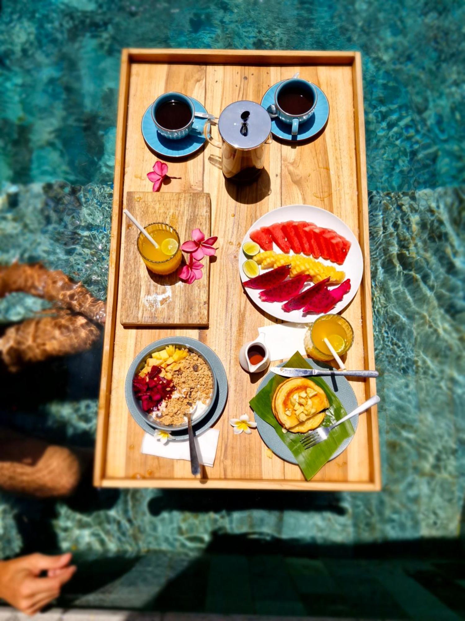 The Sanctuary -Private Pool Villas Gili Air Bagian luar foto