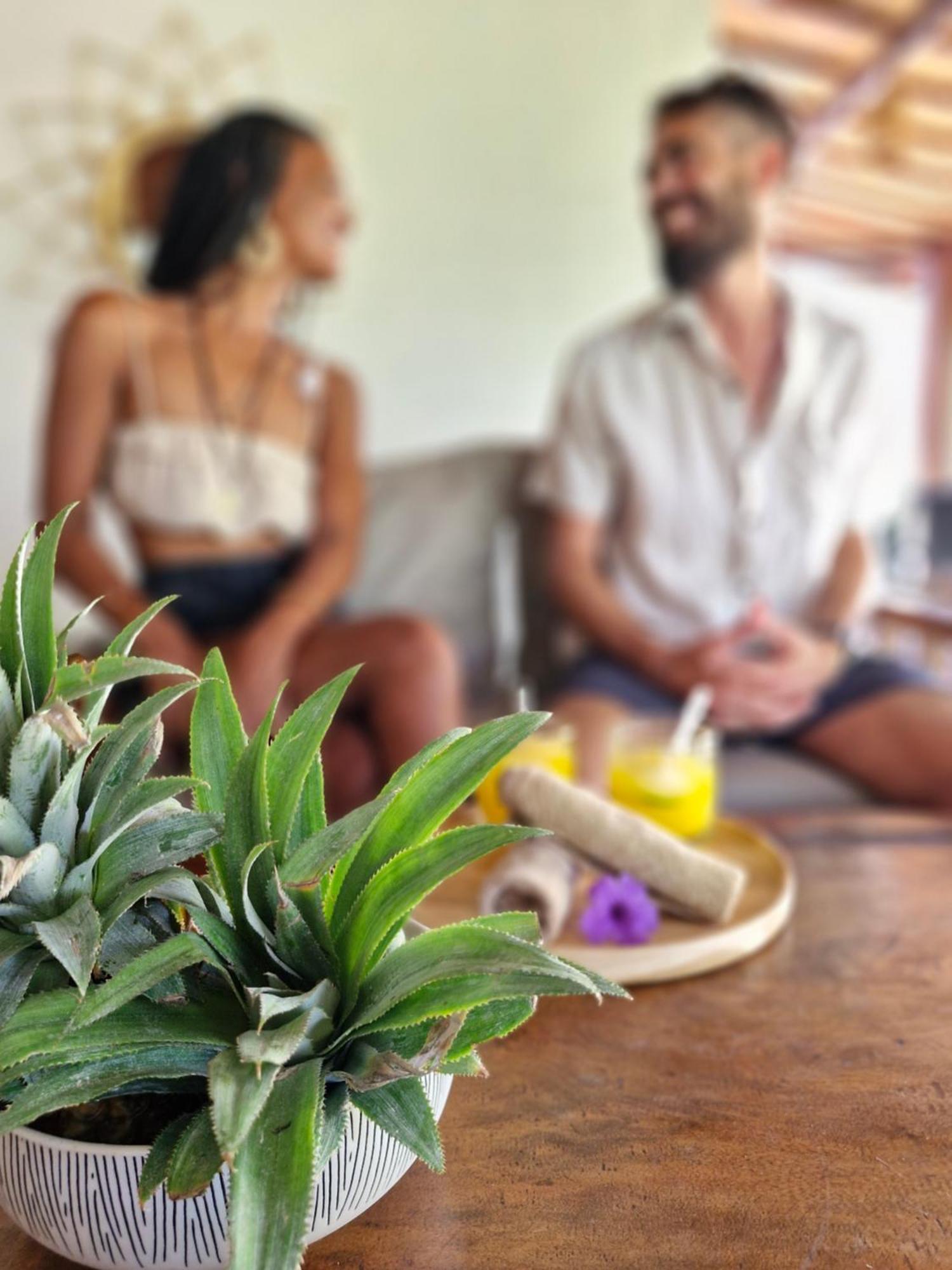 The Sanctuary -Private Pool Villas Gili Air Bagian luar foto