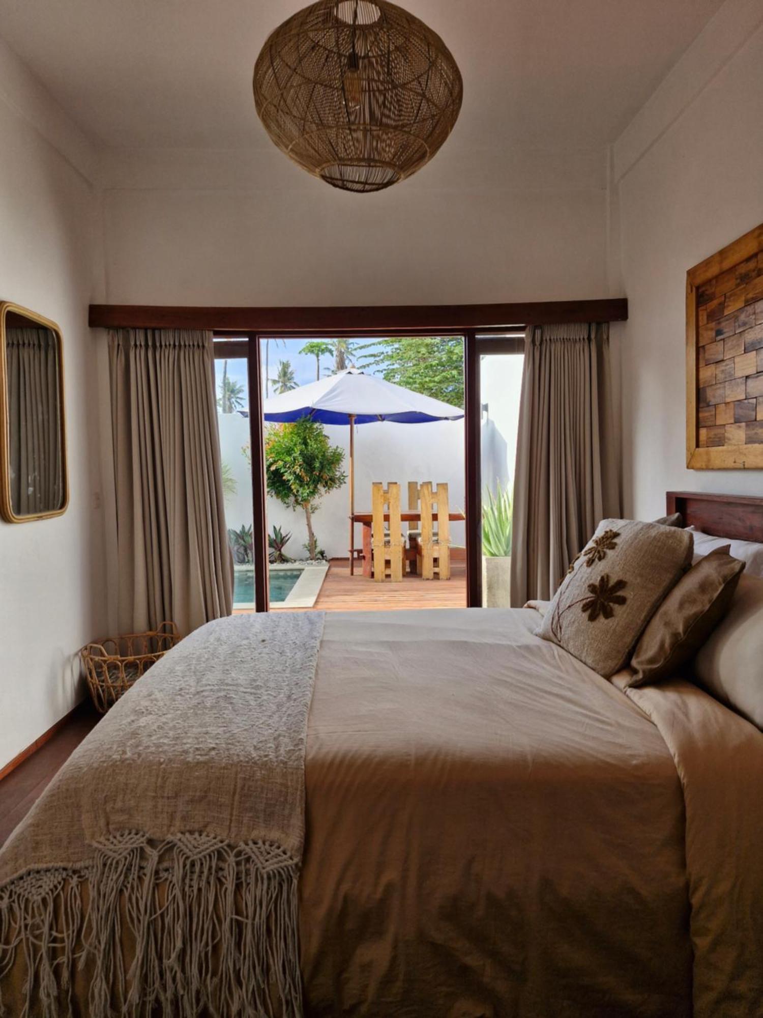 The Sanctuary -Private Pool Villas Gili Air Bagian luar foto