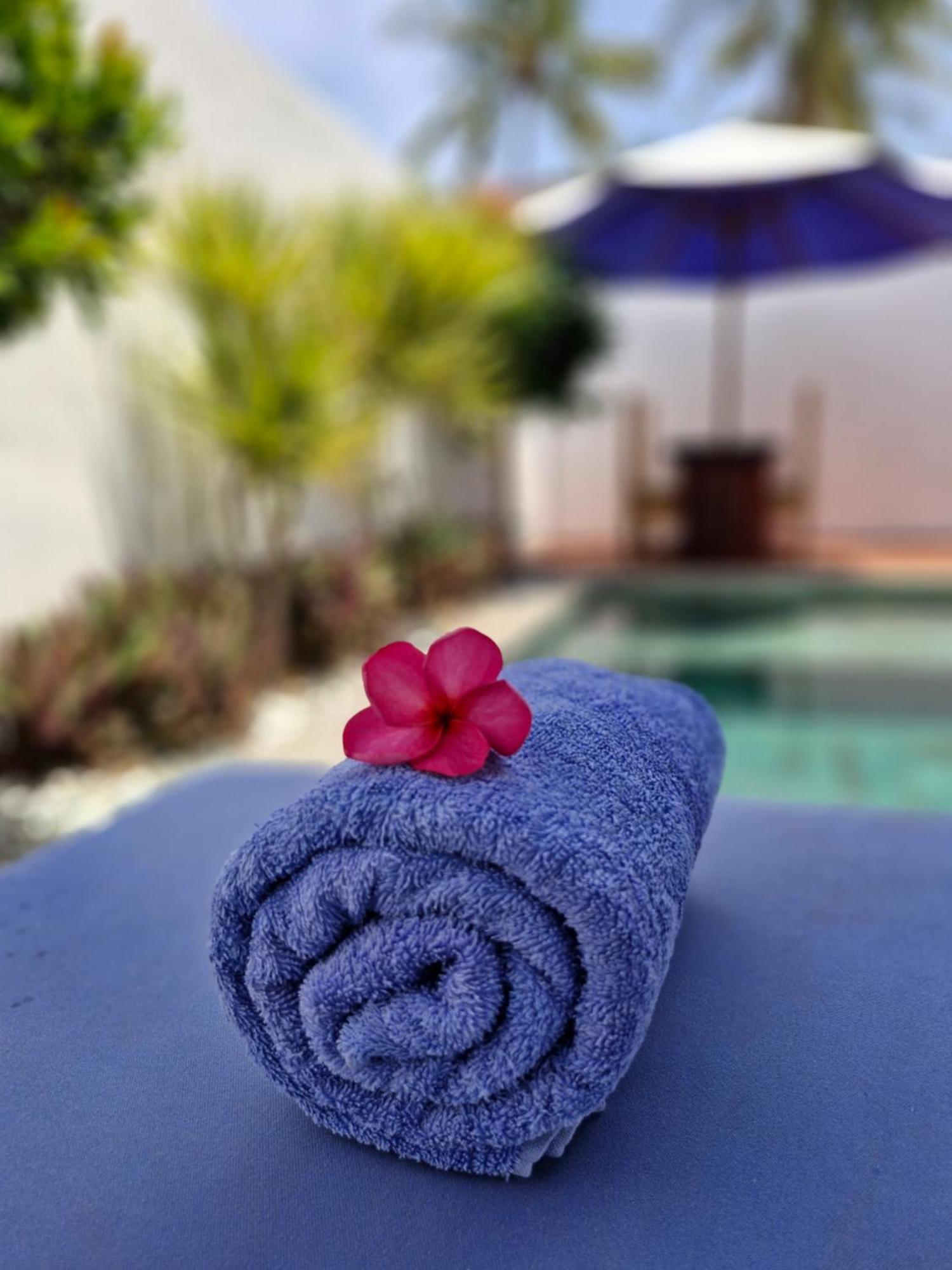 The Sanctuary -Private Pool Villas Gili Air Bagian luar foto