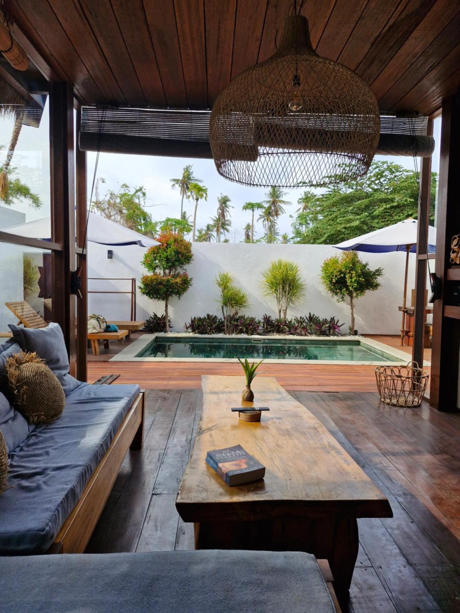 The Sanctuary -Private Pool Villas Gili Air Bagian luar foto