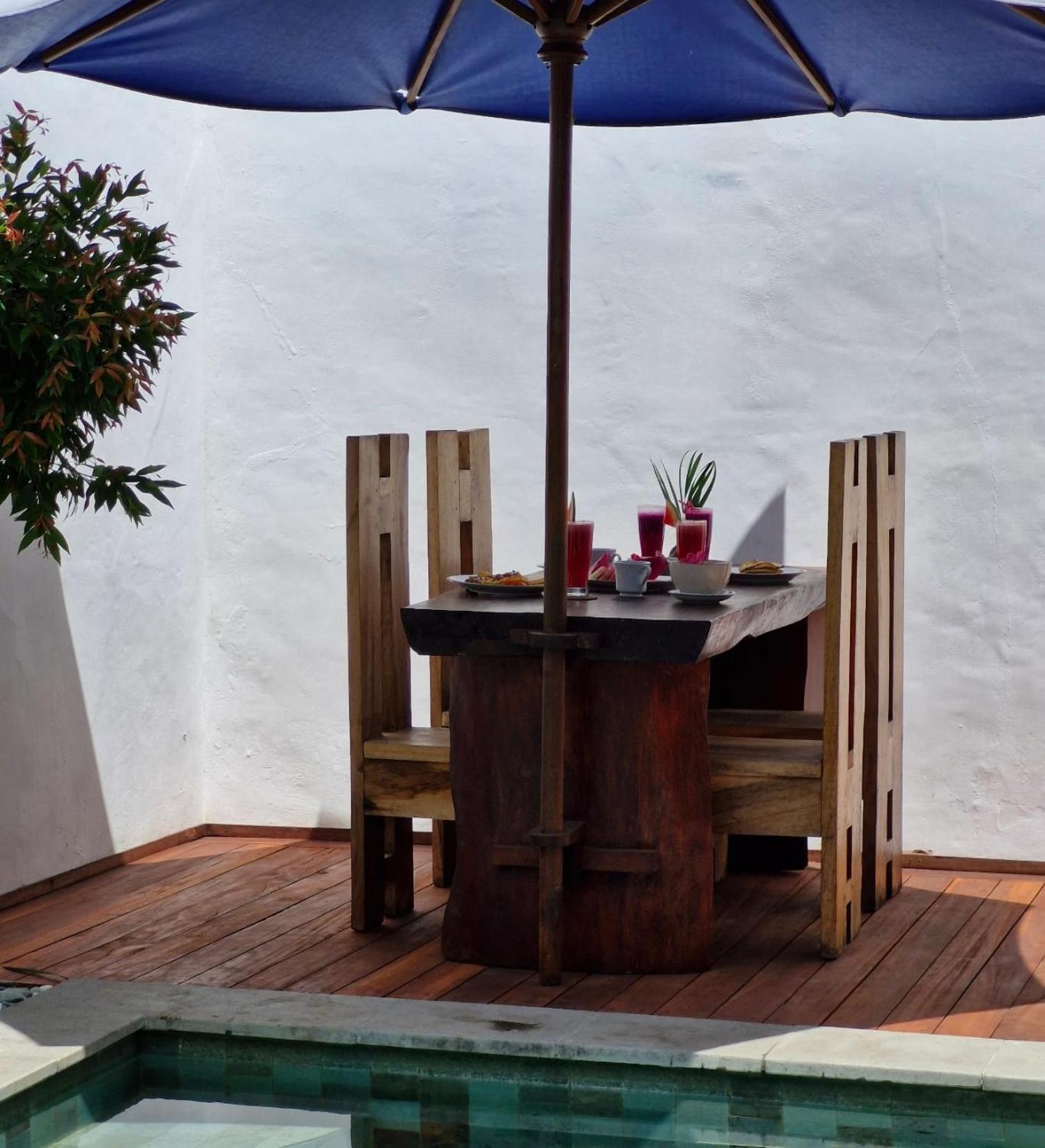 The Sanctuary -Private Pool Villas Gili Air Bagian luar foto