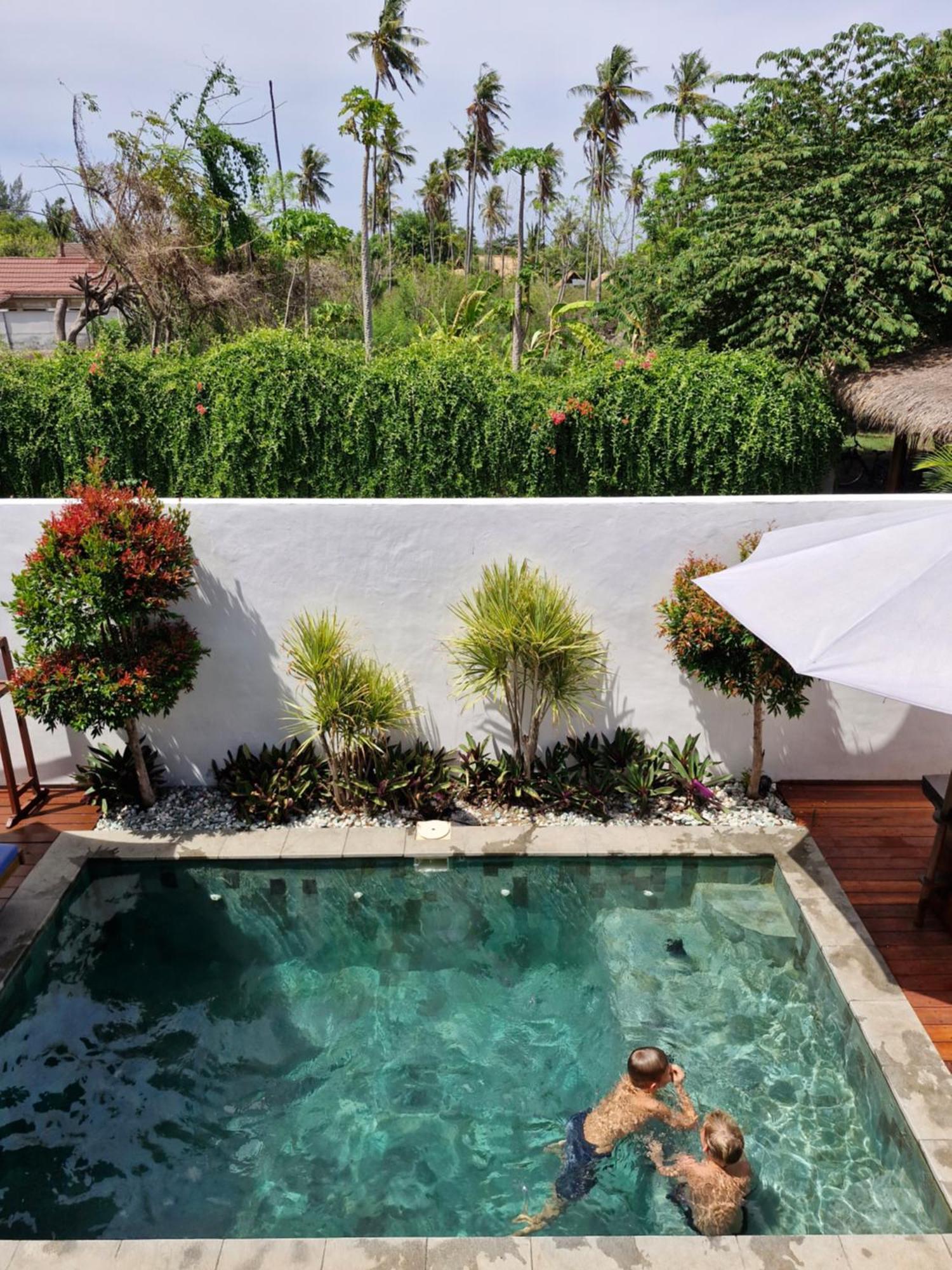 The Sanctuary -Private Pool Villas Gili Air Ruang foto