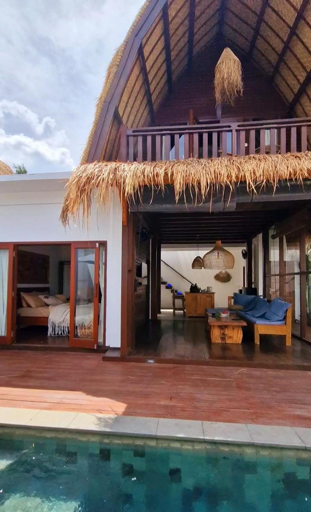 The Sanctuary -Private Pool Villas Gili Air Bagian luar foto