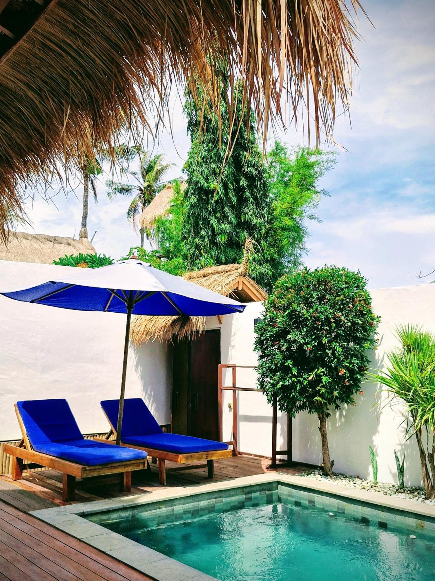 The Sanctuary -Private Pool Villas Gili Air Bagian luar foto