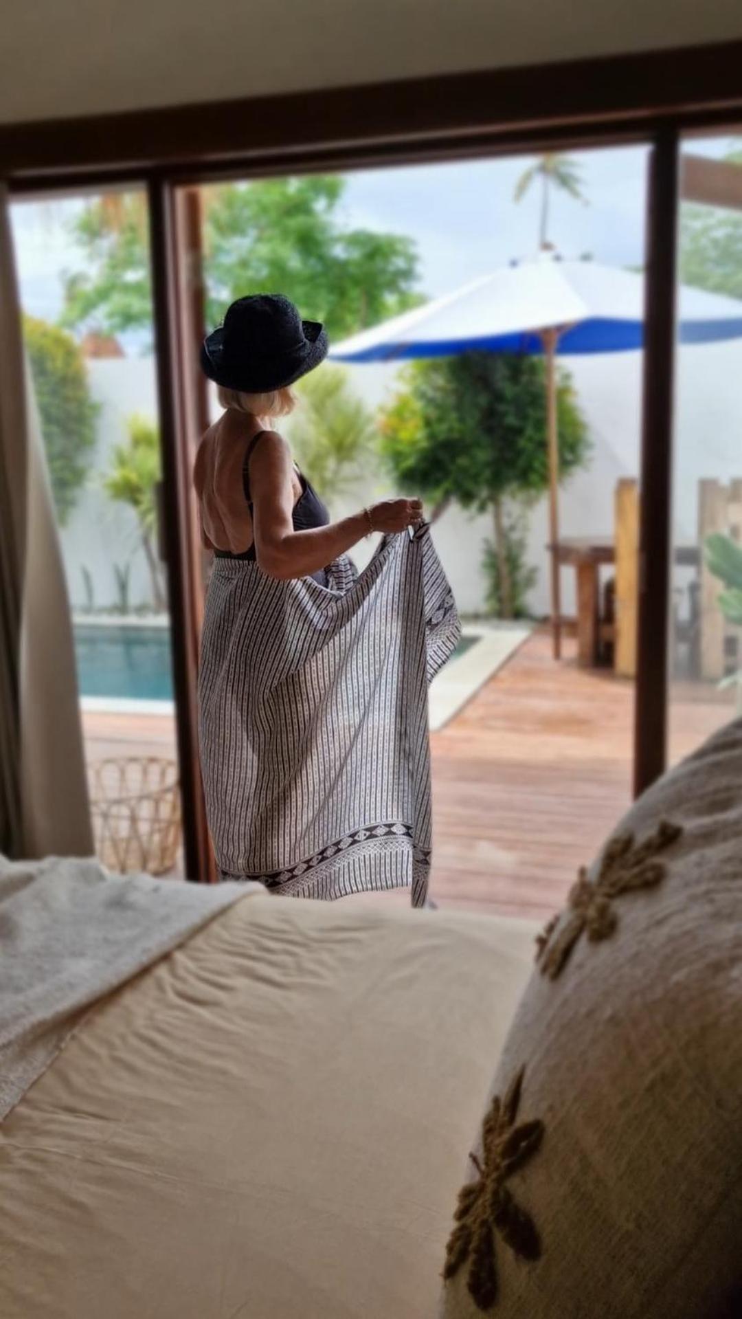The Sanctuary -Private Pool Villas Gili Air Bagian luar foto