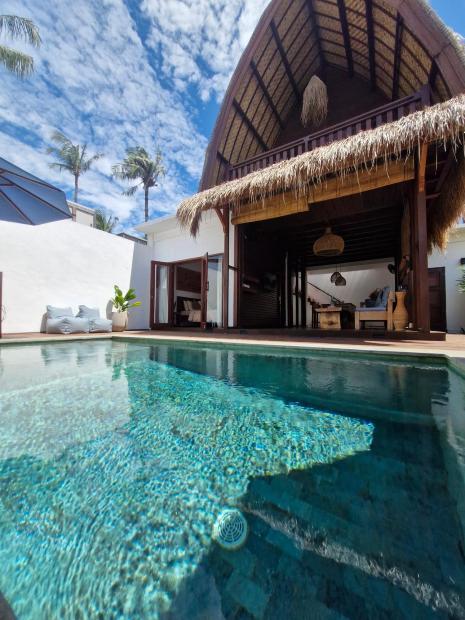 The Sanctuary -Private Pool Villas Gili Air Bagian luar foto